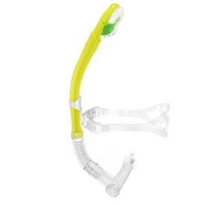 Adult Top Dry Watersport Swimming Equipment Breathing Tube Swim Pool Frontal Snorkel for Training