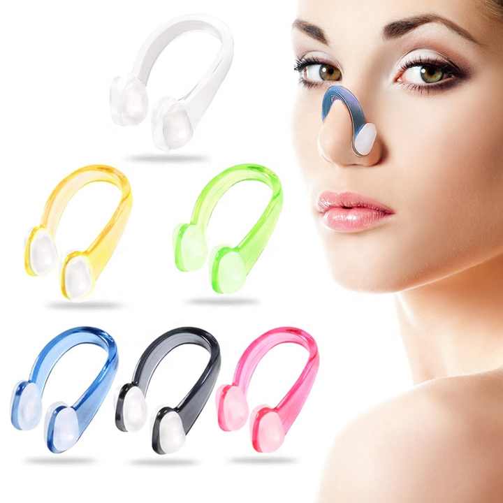 Unisex Nose Clip Soft Silicone Swimming Nose Clips Waterproof Nose Clip for Children Adults Pool Accessories Water Sport HA01738