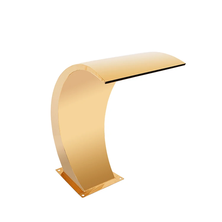 Hight Quality Stainless Steel Mini Garden Water Waterfalls Swimming Pool Waterfall Fountain