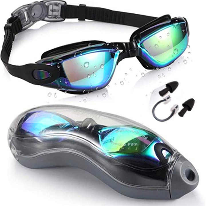 h5aed2c6a13a54e3fb092e83d9f1aa80fl-jpg_720x720q50 Professional Adult Children Speed Swim Pool Anti Fog Arena Eye Glasses Protection Competition Racing Swimming Goggles For Kids