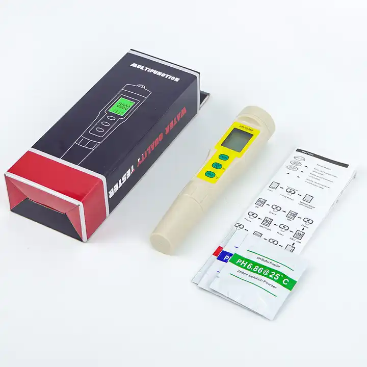 h652a0bb7a81b44b49508e649efdcbf44s-jpg_720x720q50 Compact pH Tester and Temperature Meter for Water Quality Analysis in Fish Tanks and Swimming Pools