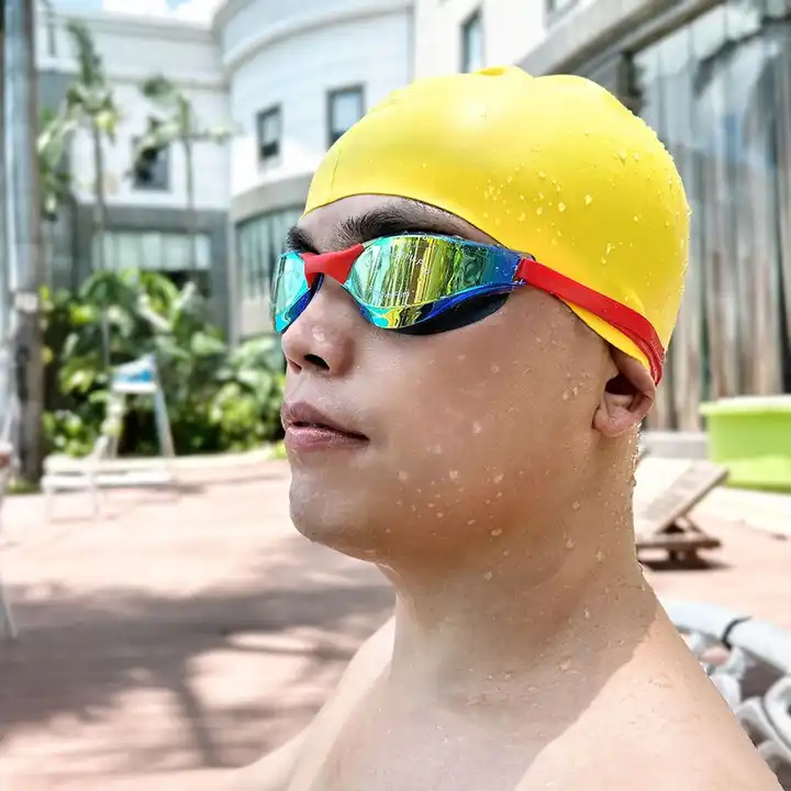 h6c369f996734449f9d066d05a0a16309r-jpg_720x720q50 Professional Manufacturer New Electroplated HD anti-fog Small Frame Training Competition Swimming Race Goggles