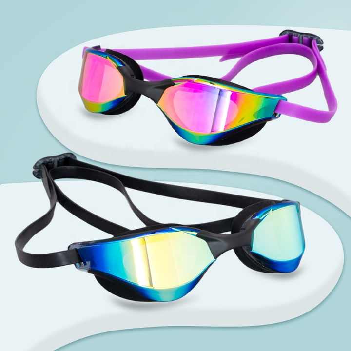 h723d32c8171f4b2da6dddcea28904697j-jpg_720x720q50 Professional Manufacturer New Electroplated HD anti-fog Small Frame Training Competition Swimming Race Goggles