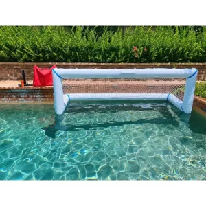 Premium Aqua Water Sport Inflatable Floating Water Polo Goal For Lake And Pool Equipment Inflatable Game For Sale