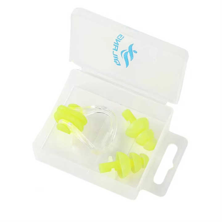 h7afe1dc9c48c44b08d95741381adfb82d-jpg_720x720q50 Soft Silicone Nose Clip Water Sports Protective Swimming Nose Clip Diving Earplugs