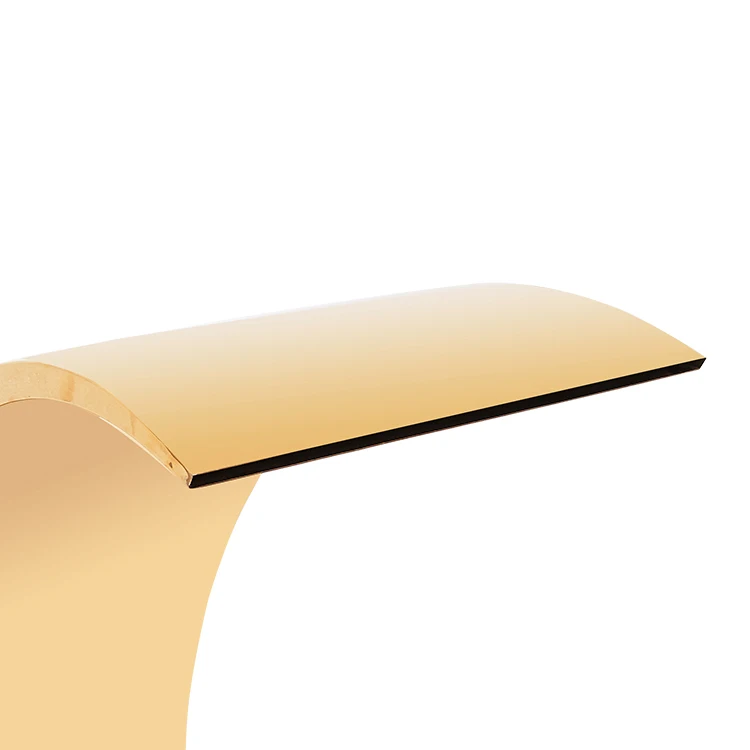 Hight Quality Stainless Steel Mini Garden Water Waterfalls Swimming Pool Waterfall Fountain