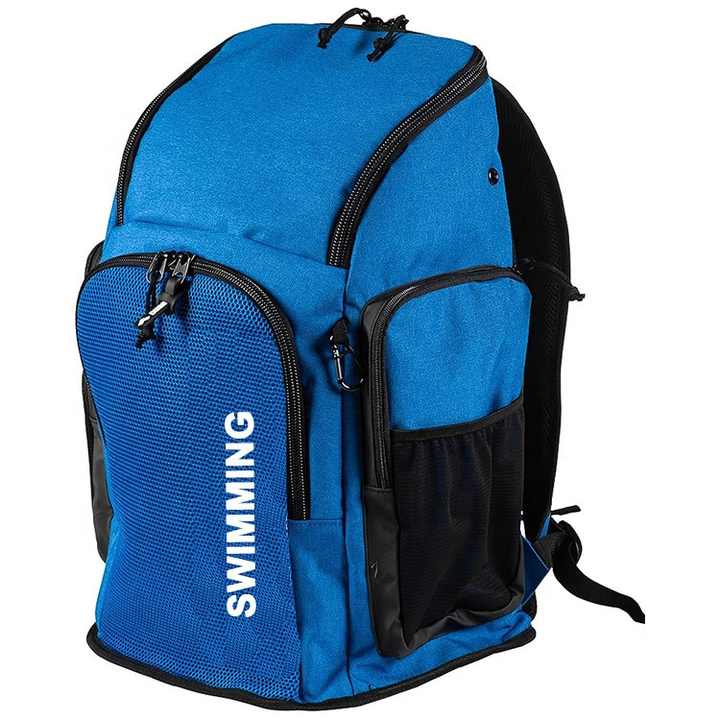 Custom 45L Waterproof Swim Sport Gym Backpack Athlete Team Training Gear Swimming Bag for Men and Women Gym and Workout Backpack
