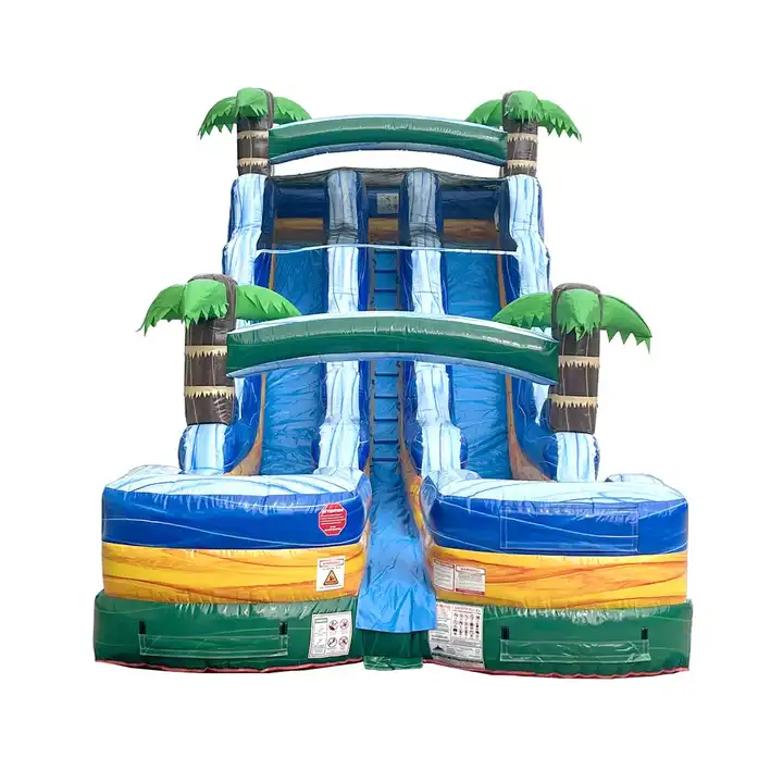 h8ca1c6cd597f4fa798435652cef71694z-jpg_720x720q50 Large Bouncer Dry Bounce Obstacle with Inflatable Water Slides For Pool