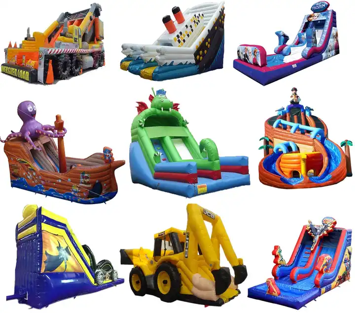 h9a14098dade3435db38e228378534910g-jpg_720x720q50 Commercial 18 OZ PVC Outdoor Adult Giant Inflatable Water Slide With Detachable Swimming Pool and Blower For Backyard Kids Party