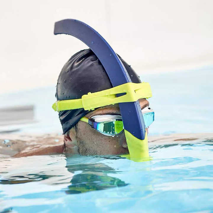 New Arrived S and L Wholesale Price Custom logo Front Snorkel for Swimming Training Diving Snorkeling
