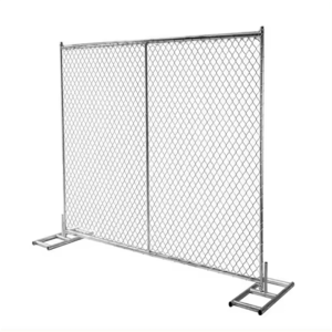 Hot Selling Outdoor High Security Fence Portable Temporary Pool Chain Link Fence
