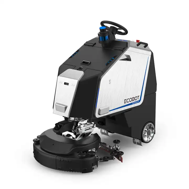 Commercial cleaning robot indoor and outdoor l ground washing oil cleaning dust pushing industrial Smart Cleaning Robot