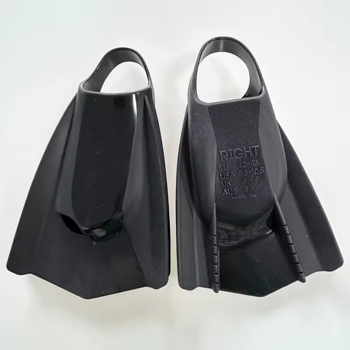 ha3f740914ec84850855e3f5b4180a1c8o-png_720x720q50 Adult Training Swim Flipper Wholesale New Custom Logo Kids Surfing Short Fins Professional Silicone Swimming Fins Open Heel