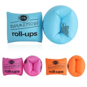 Wholesale and custom PVC new swimming inflatable arm ring and arm band floats for adult and children