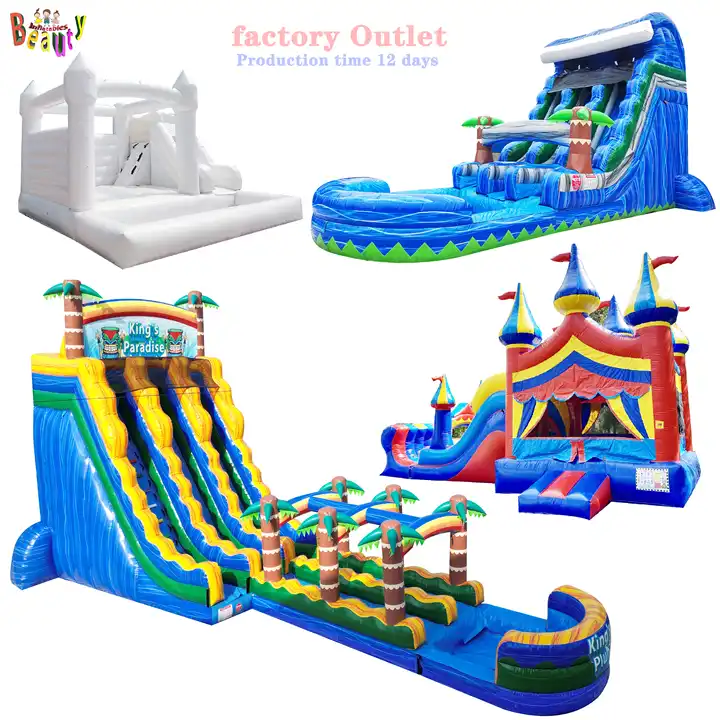 hb62683f20da946409f3ad5888e4155e03-jpg_720x720q50 Commercial 18 OZ PVC Outdoor Adult Giant Inflatable Water Slide With Detachable Swimming Pool and Blower For Backyard Kids Party