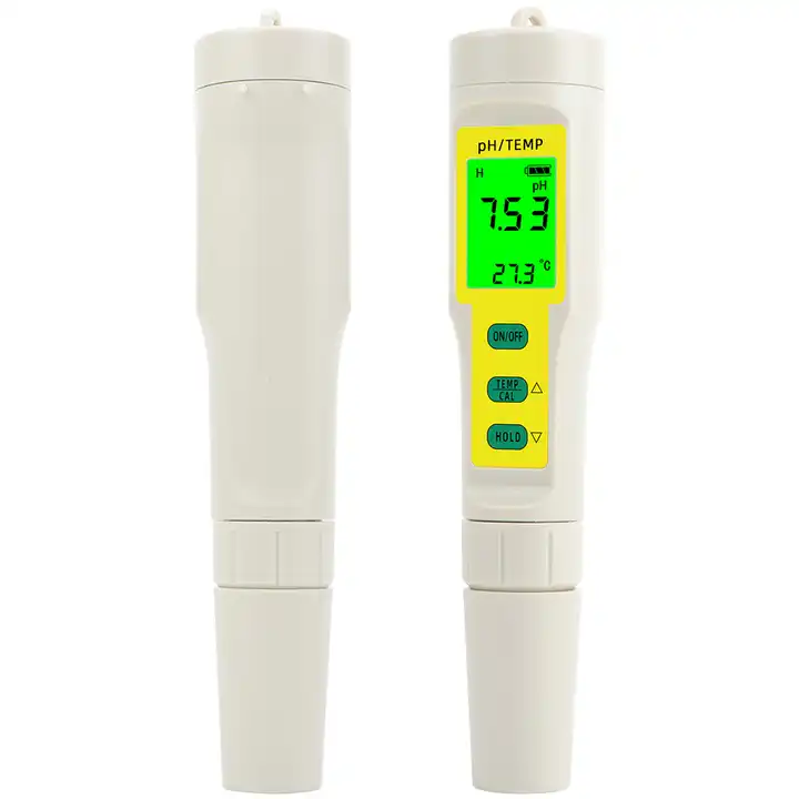 hbe9ac6a1228d47ea874a8b32bb608b811-jpg_720x720q50-1 Compact pH Tester and Temperature Meter for Water Quality Analysis in Fish Tanks and Swimming Pools