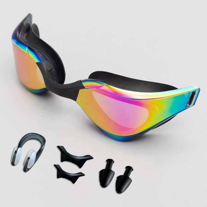 hca62441e0c5d47f9884dc8b0c24b88db3-jpg_720x720q50 Professional Manufacturer New Electroplated HD anti-fog Small Frame Training Competition Swimming Race Goggles