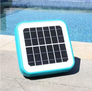 Solar Pool Ionizer - Floating Water Cleaner & Purifier Keeps Water Clean