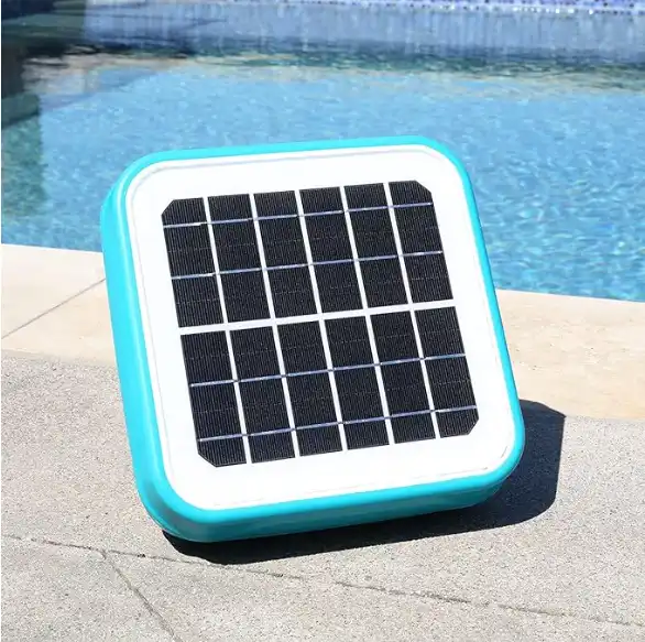 Solar Pool Ionizer - Floating Water Cleaner & Purifier Keeps Water Clean