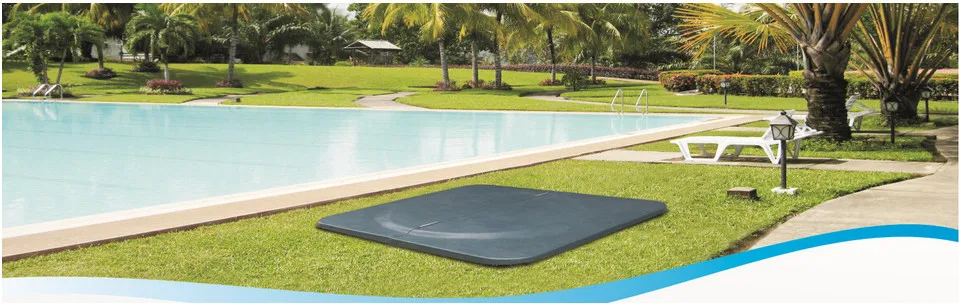 2022 New Design Of Underground Piscina Pool Filtration System With Disinfection System For Private Piscina Pool//