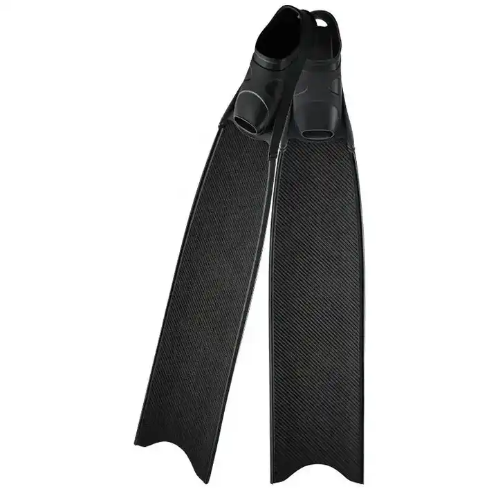 hed4f6baa4c824dbaa20486212679863dg-jpg_720x720q50 In Stock Patent High Quality Long Fins with TPR Foot Pockets/Rubber Foot Pocket for Spearfishing And Freedive and Swimming Fins