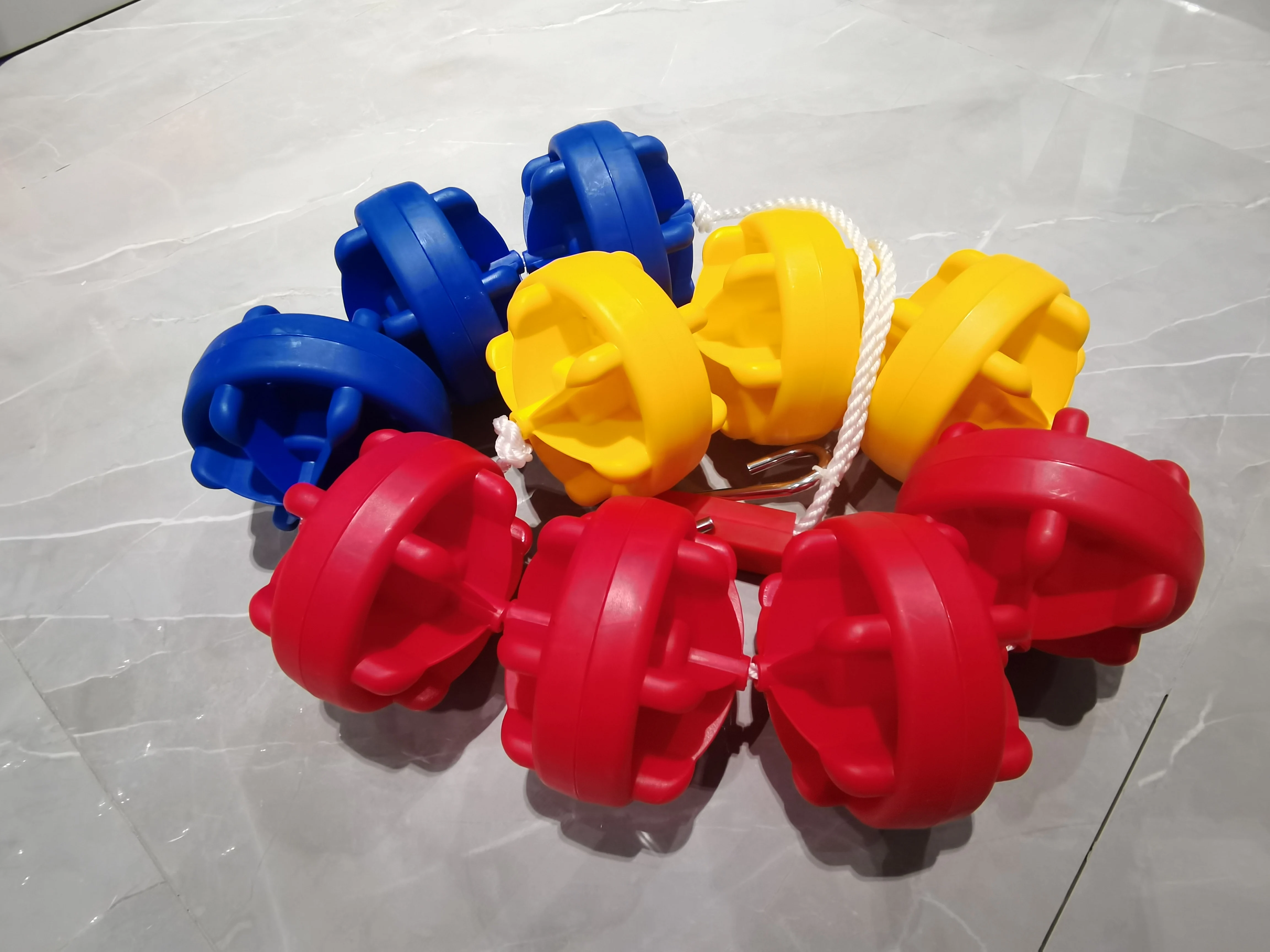 Factory Direct Swimming Pool Equipment Float Line Scratch Proof Lane Line Floating Lane Rope 25 Meter Swimming Pool Racing Lane