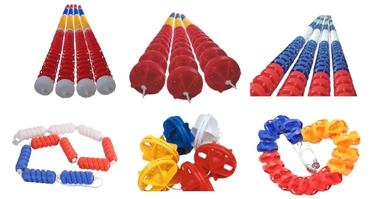 Factory Direct Swimming Pool Equipment Float Line Scratch Proof Lane Line Floating Lane Rope 25 Meter Swimming Pool Racing Lane