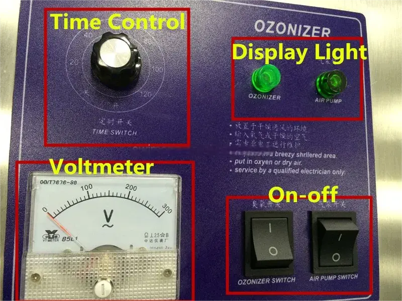 Outdoor Water Ozone Generator Swimming Pool Equipment