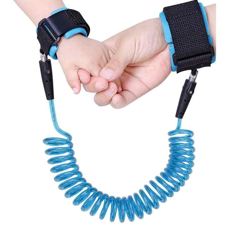 Safety child anti lost wrist link rope Toddlers Walking Safety Link Anti-lost Shoulder Strap