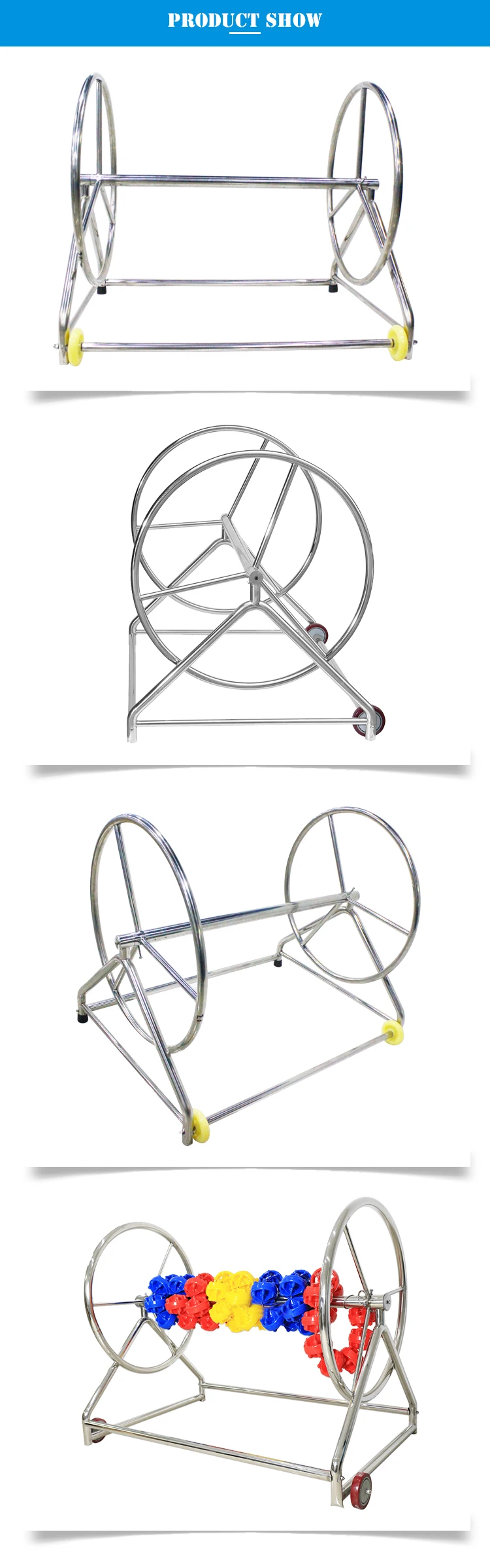 Float Line Rollers, Swimming Pool Lane Rope Reel