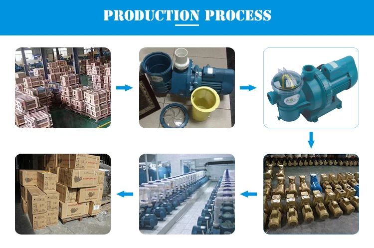 Manufacturers Supplies Aqua Swimming Pool Pumps