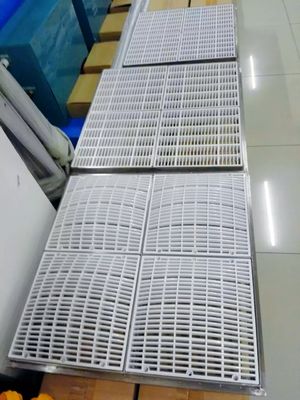 Plastic Swimming Pool Accessories Main Drain Gate / ABS Pool Accessory Gutter Drain