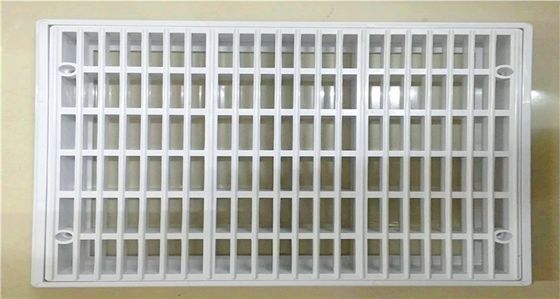 Plastic Swimming Pool Accessories Main Drain Gate / ABS Pool Accessory Gutter Drain