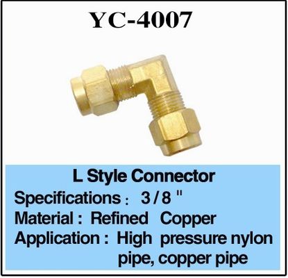pd30583344-high_pressure_brass_l_shaped_3_8_water_fountain_connectors High Pressure Brass L Shaped 3/8" Water Fountain Connectors
