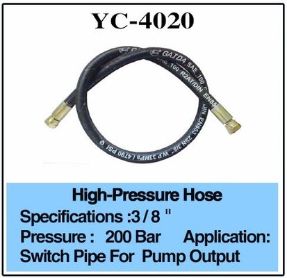 pd30584225-200_bar_misting_sprinkler_heads_3_8_nylon_water_hose 200 Bar Misting Sprinkler Heads 3/8" Nylon Water Hose