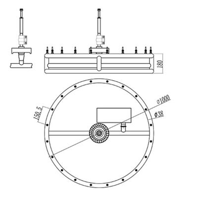 pd30607018-home_decoration_110v_1m_dancing_water_feature Home Decoration 110v 1M Dancing Water Feature