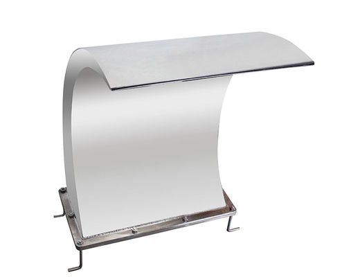 pd30618054-wall_mount_200cm_stainless_steel_waterfall_jet Wall Mount 200cm Stainless Steel Waterfall Jet