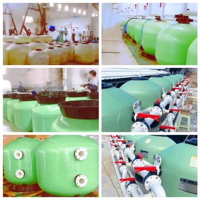 pd30689393-860ipm_1200mm_fiberglass_sand_filter_with_flange 860Ipm 1200mm Fiberglass Sand Filter With Flange