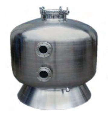 Stainless Steel 1200mm Commercial Swimming Pool Sand Filters
