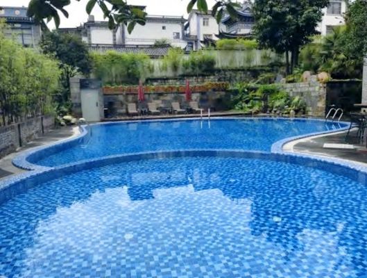 15m3/H 800mm Commercial Swimming Pool Sand Filters