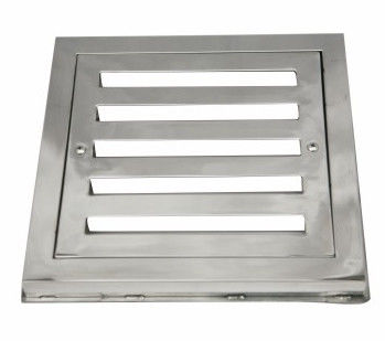 New Design Swimming Pool Accessories Stainless Steel 304 Main Drain Gate Pool Fittings