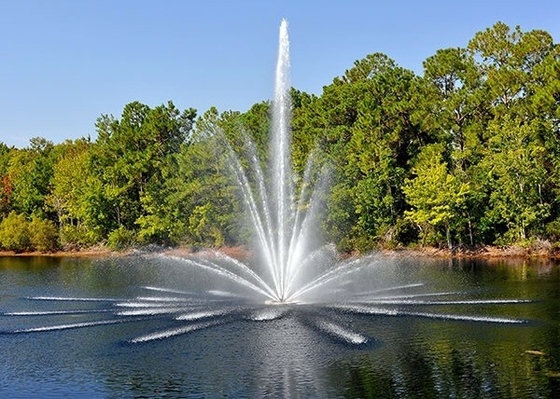 pd36586287-stainless_steel_floating_water_fountain_for_lake Stainless Steel Floating Water Fountain For Lake