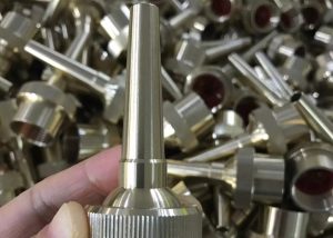 2.5" DN40 Water Fountain Accessories Stainless Steel Single Jet