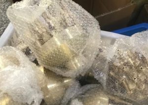 DN25 Pool Fountain Accessories 1'' Brass Ajustable 3 Layers Flower Blossom Music Fountain