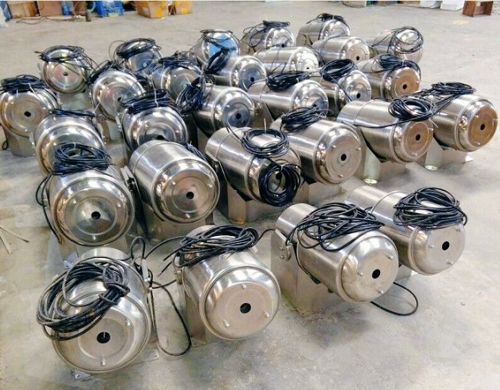 5m Distance 8000L/H 22mm Laminar Fountain Nozzle