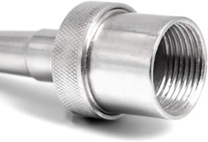 Adjustable Stainless Steel Fountain Nozzles Singe Jet Series Fountain Spray Nozzles