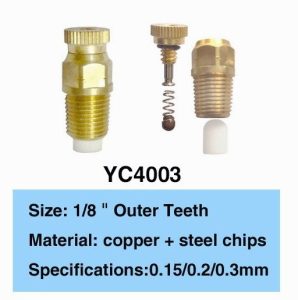 20~50bar 0.2mm Garden Mist Water Nozzle