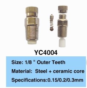 Graphic Design Landscape 0.15mm Mist Water Nozzle