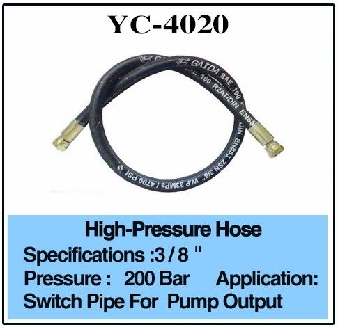 200 Bar Misting Sprinkler Heads 3/8" Nylon Water Hose