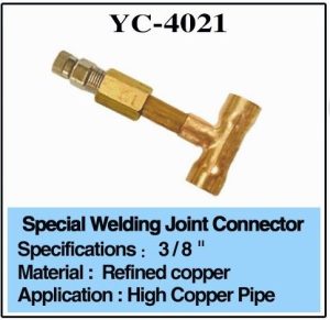 Brass 3/8" Hose Nozzle Connector For Mist Water Nozzle